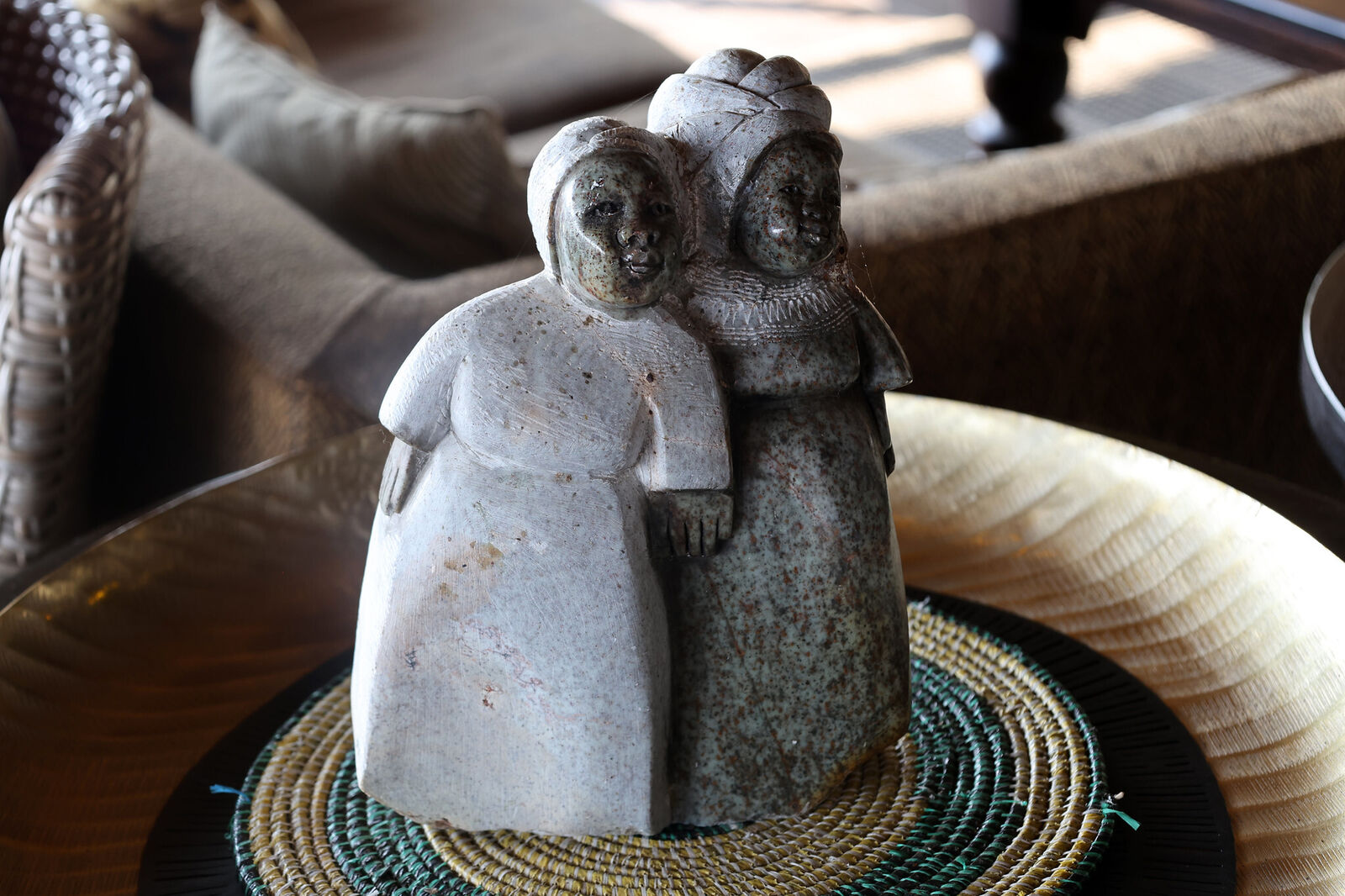 Stone sculpture