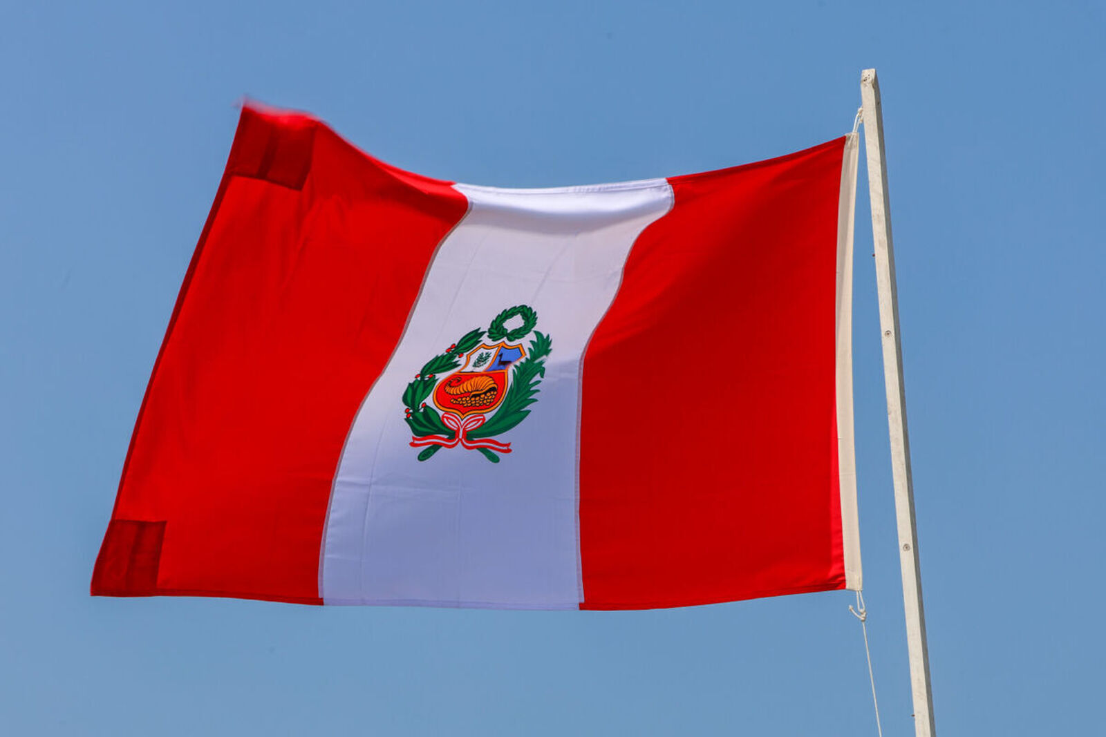 Peru Flag Image