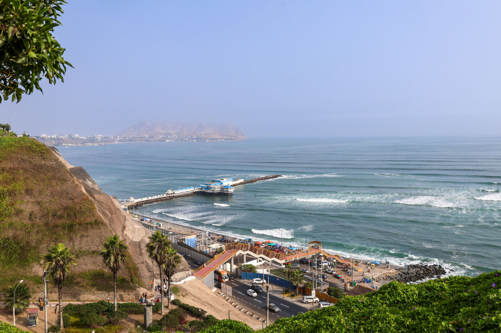 Peru coastline