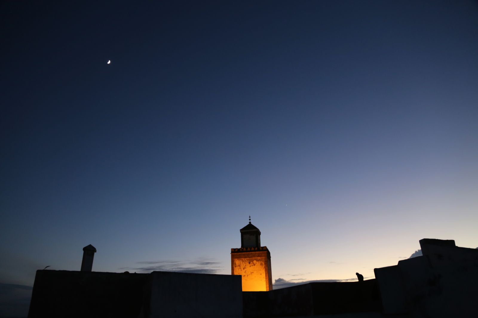 Nightfall Morocco