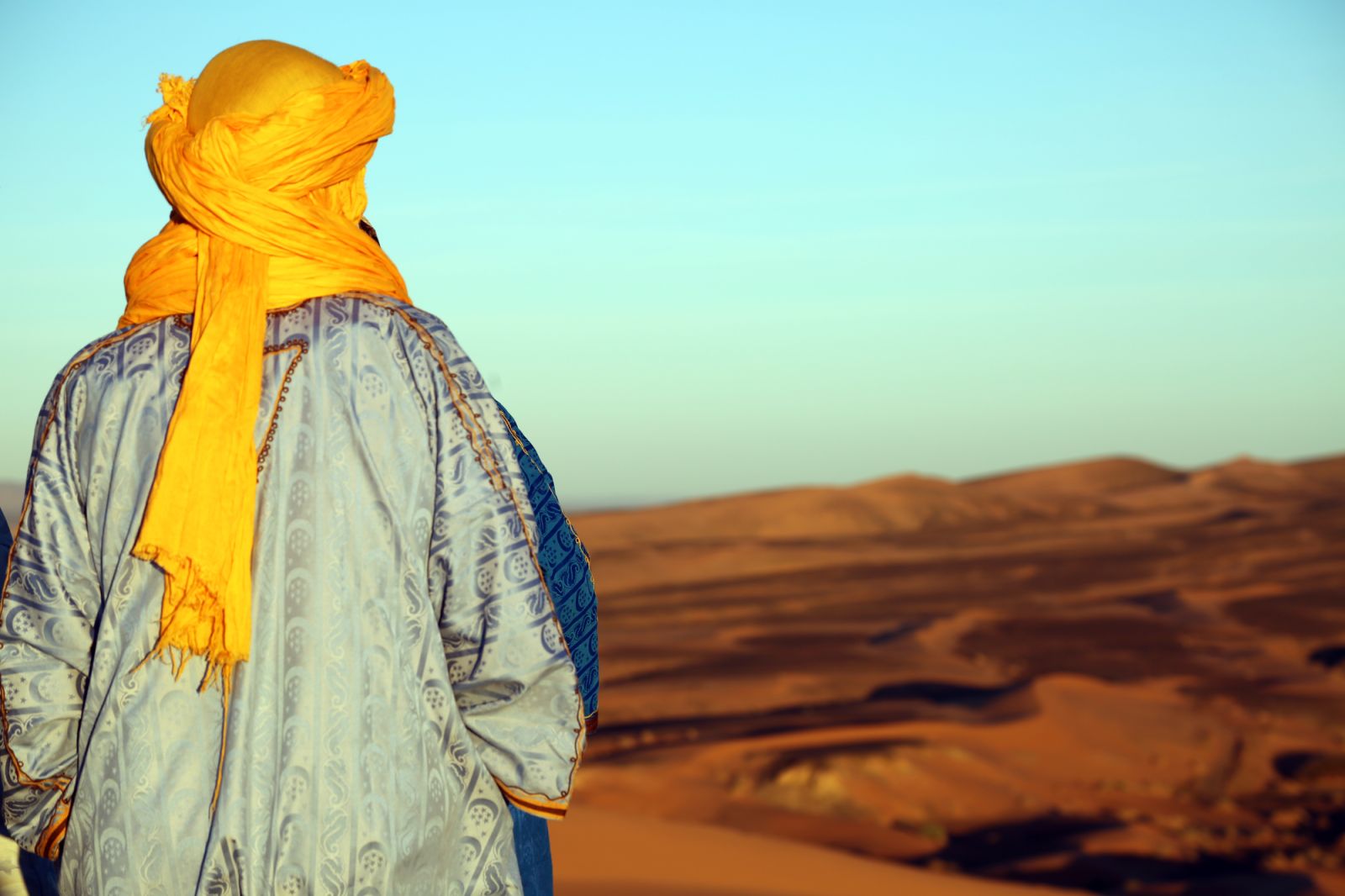 Dawn in the Sahara Morocco