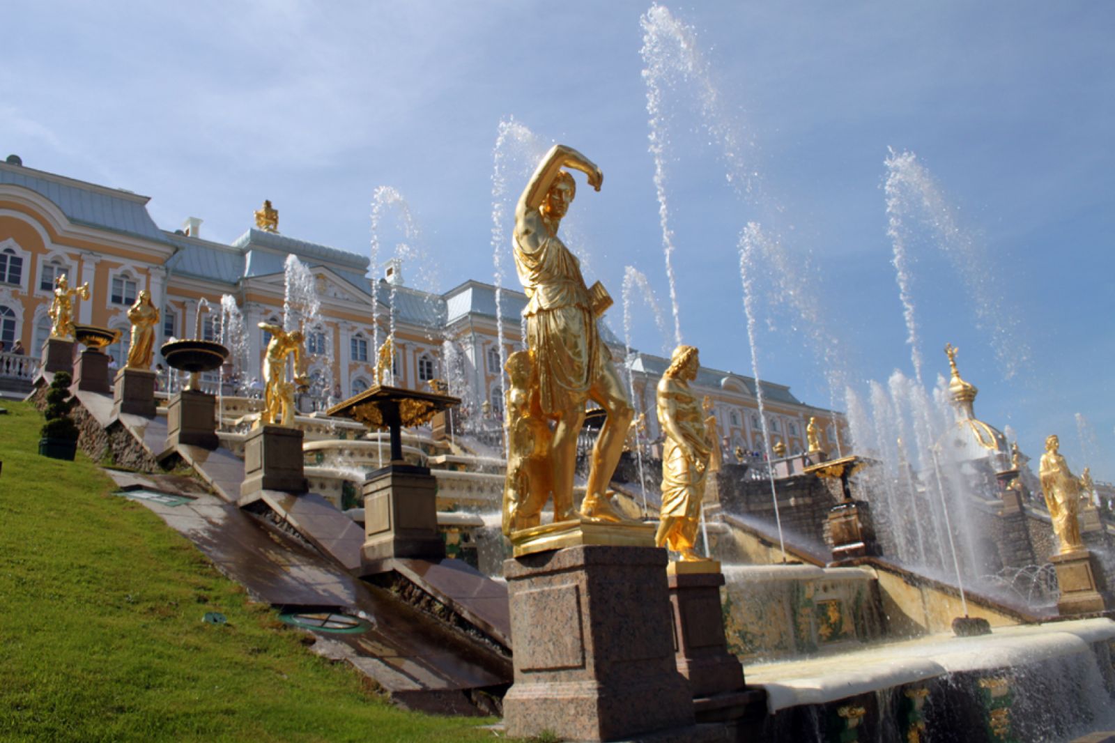 Peterhof St Petersburg