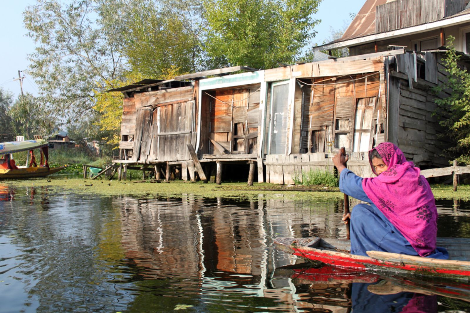 Lake Dal Srinigar Kashmir