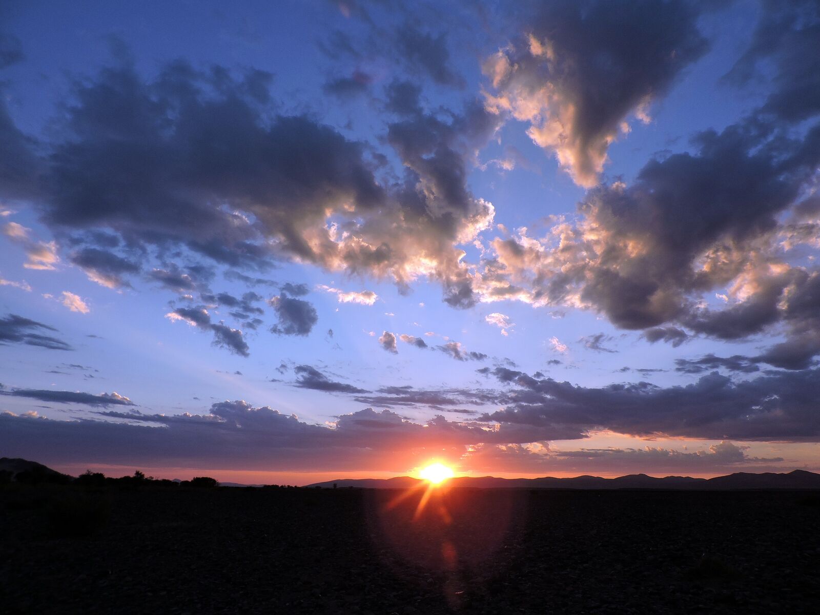 Namibia sunset