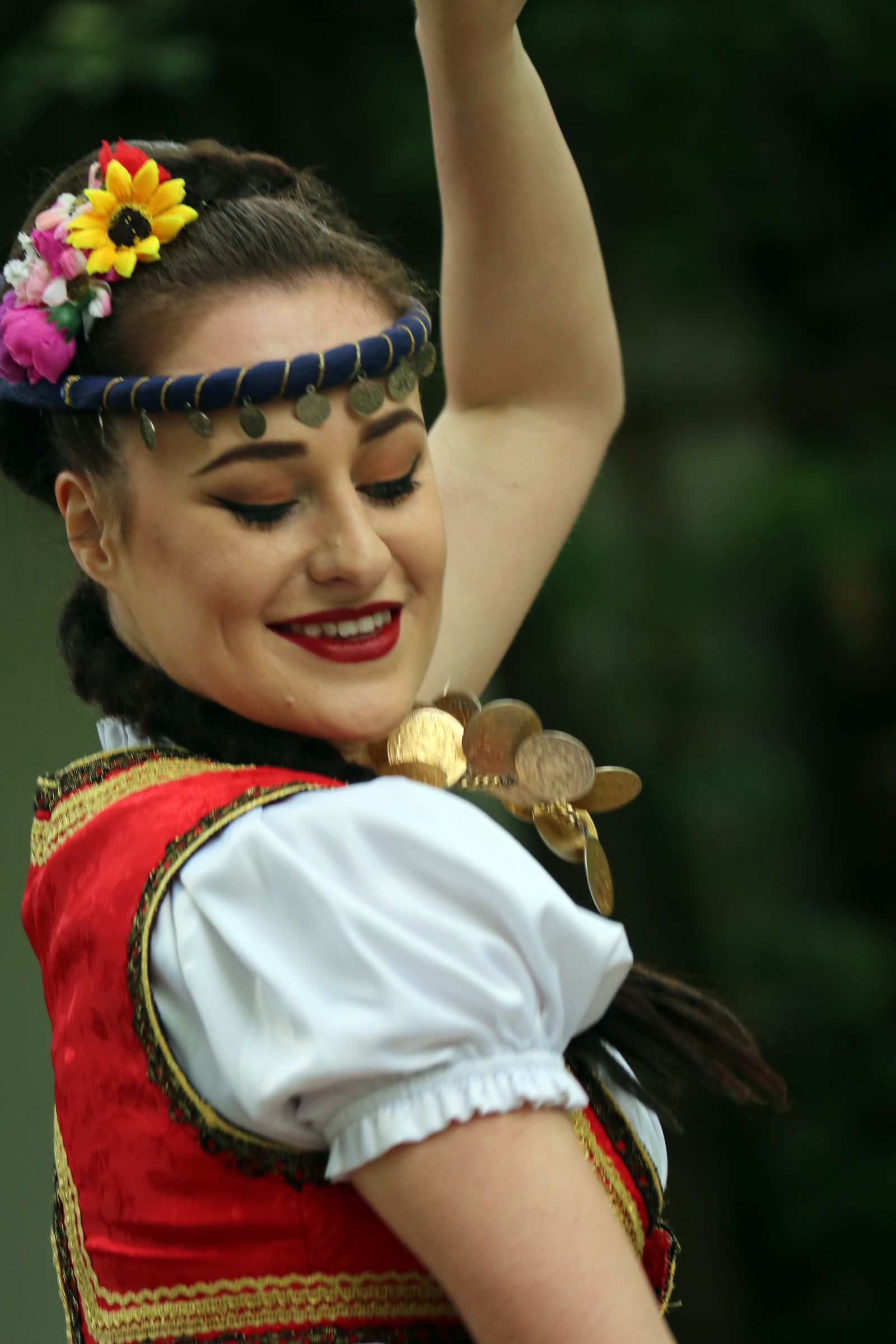 Traditional dancer