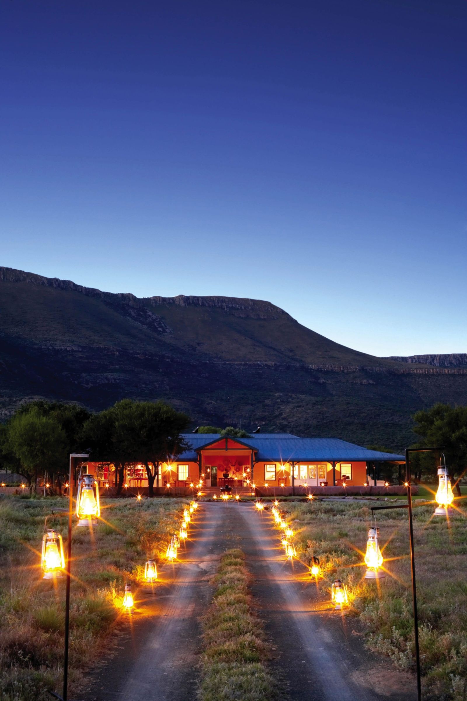 Karoo Lodge evening