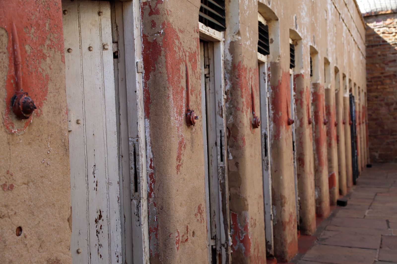 Constitution Hill cells