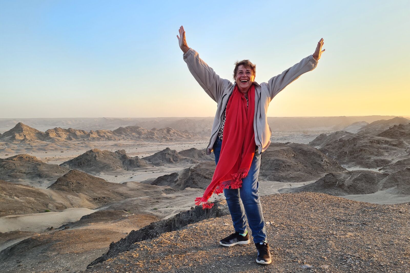 Kate Turkington revisits Namibia