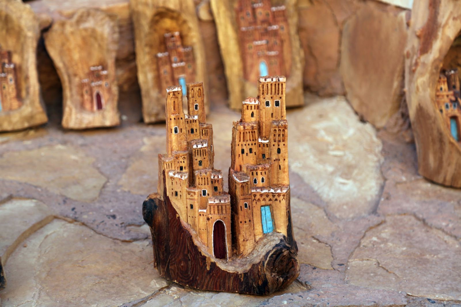 Castle Figure