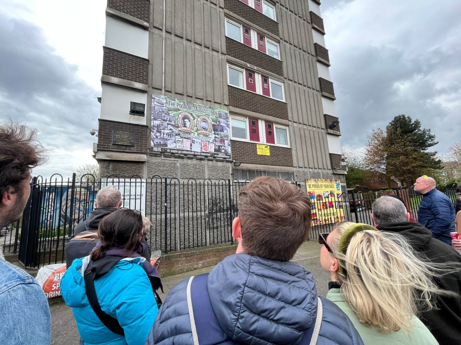 'The Troubles' guided tour