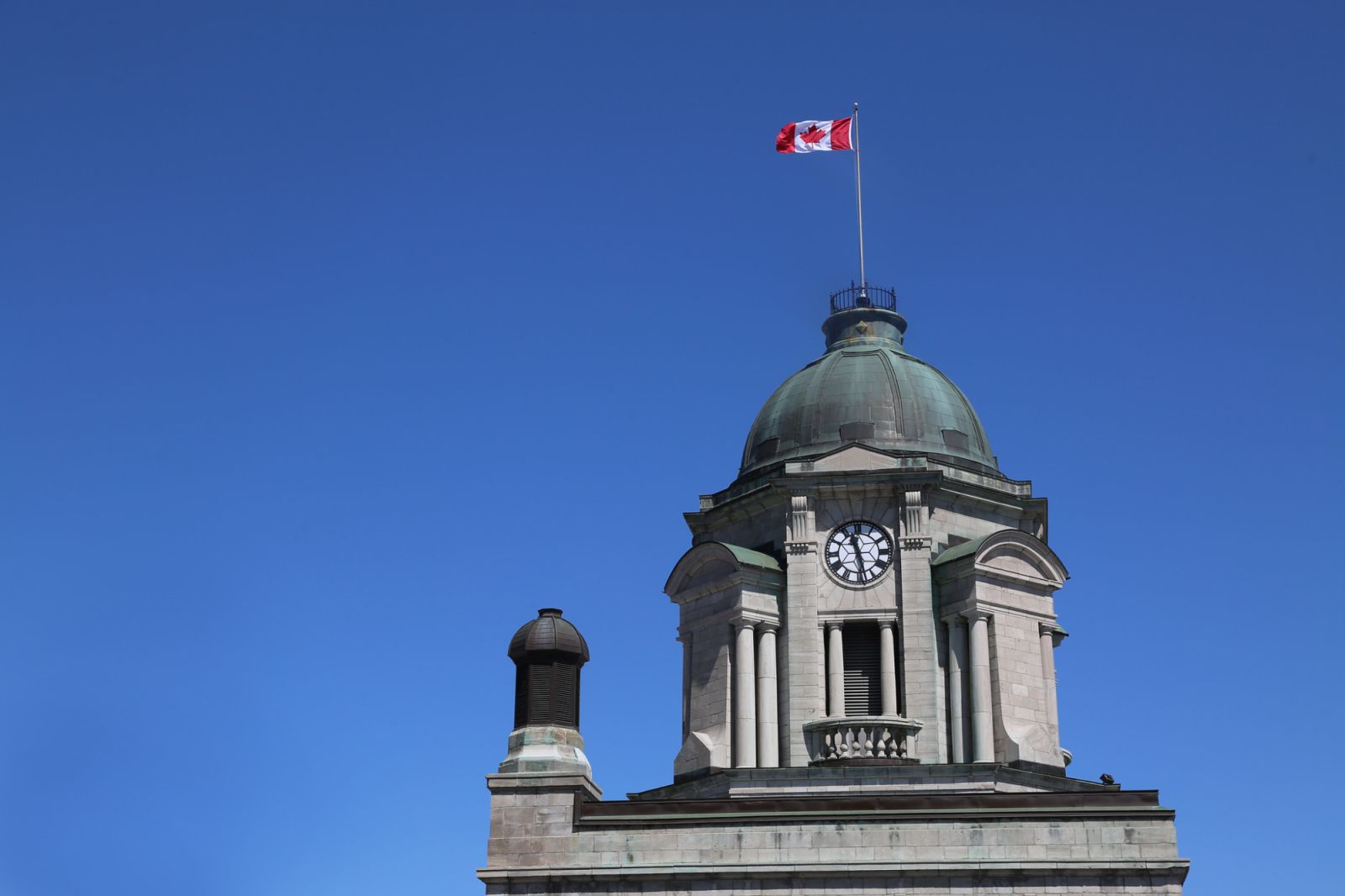 Government building in Quebec City