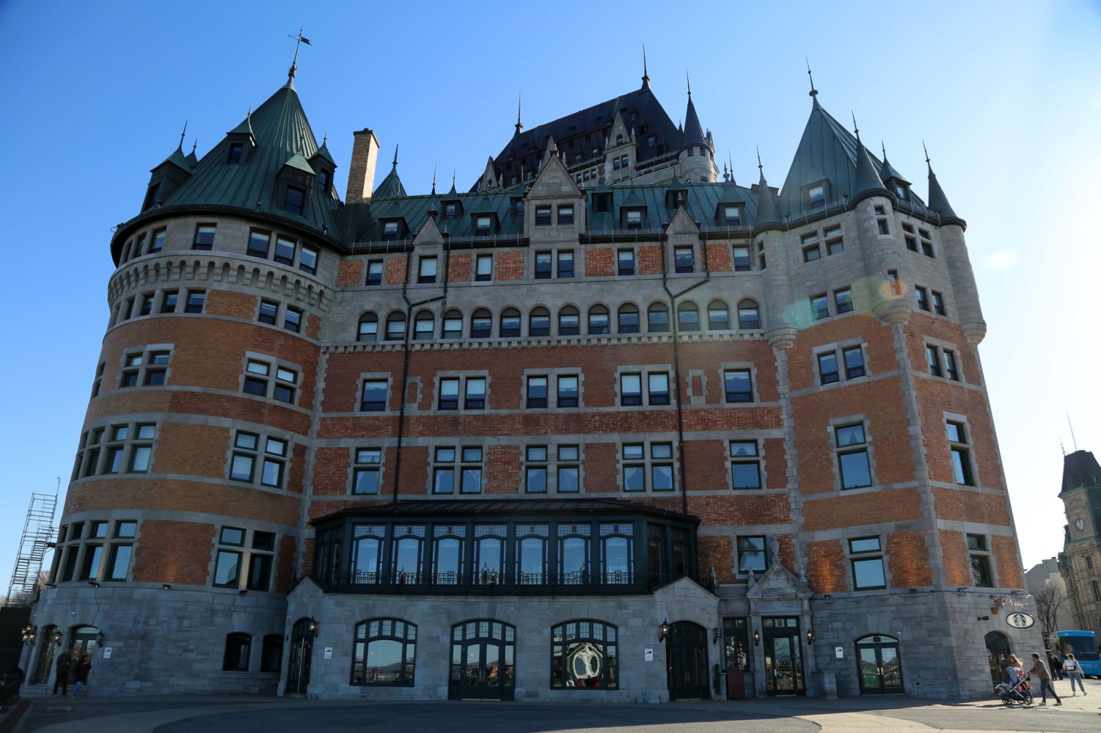 The Chateau Frontenac