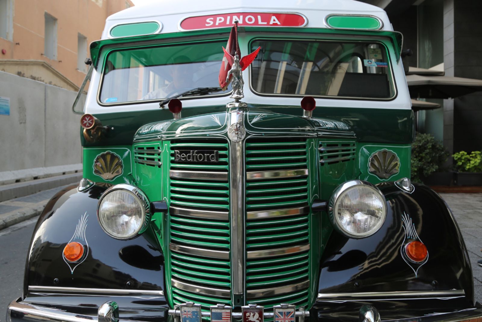 Vintage Maltese bus