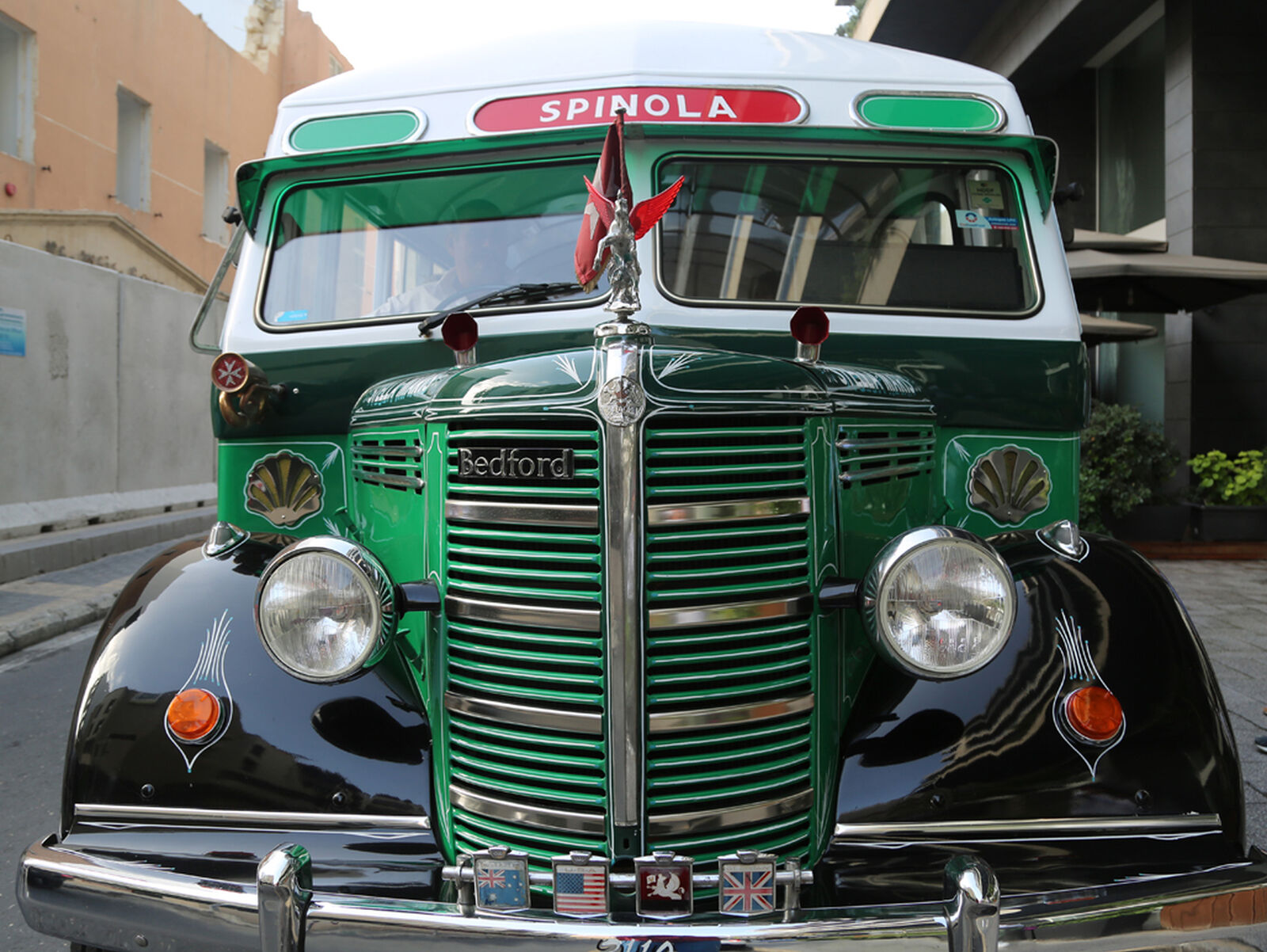 Vintage Maltese bus