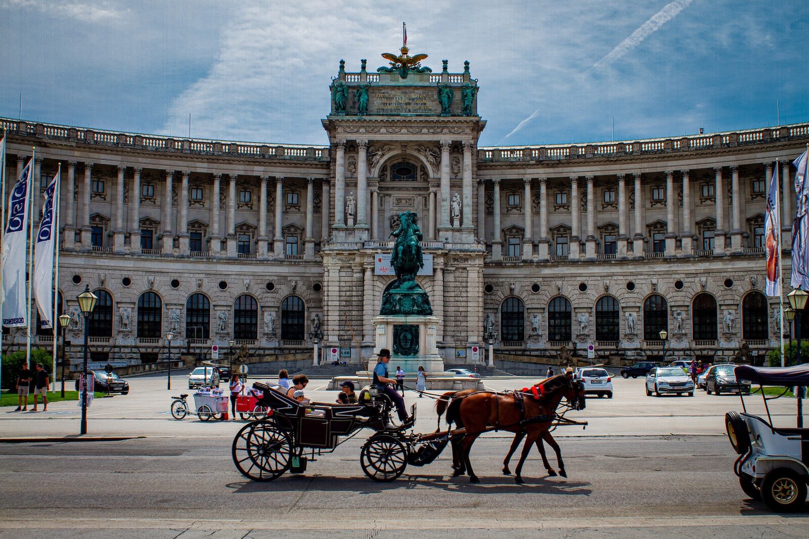 The Hofburg Palace