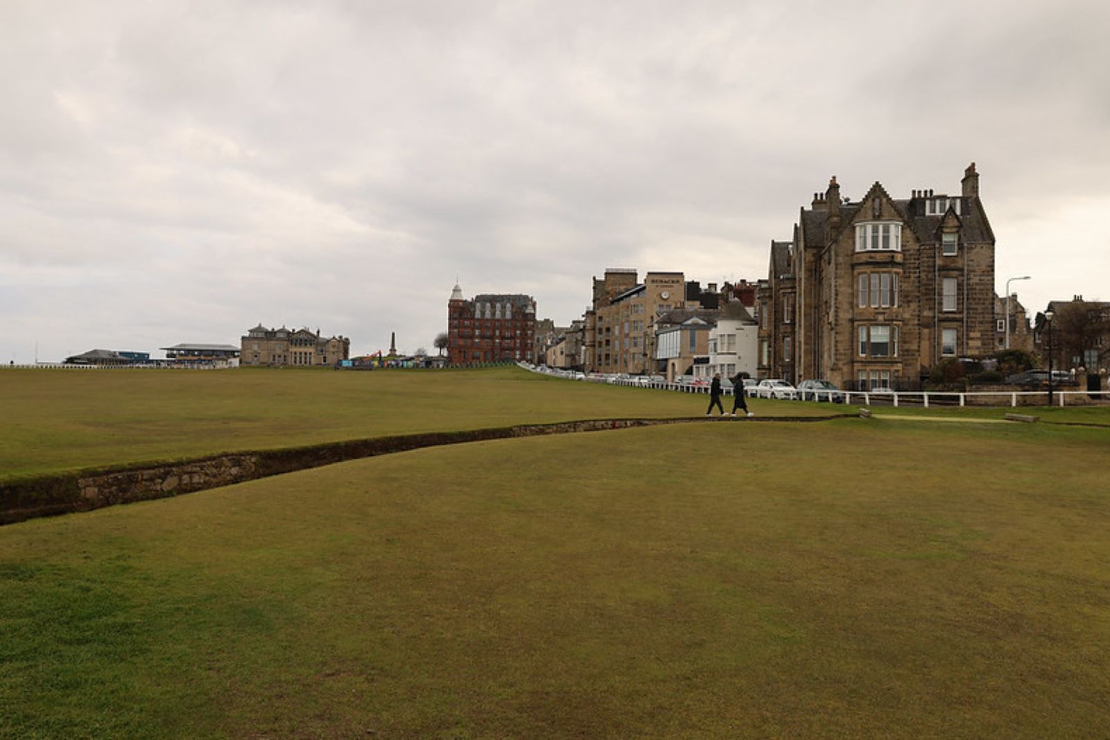 A photo of Edinburgh Castle